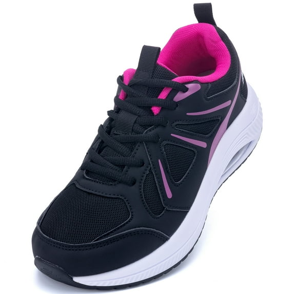 Artlea Wide Walking Shoes for Women Arch Support Plantar Fasciitis Tennis Sneakers Wide Toe Box Orthotic Shoes for Long Standing, Size 6.5-11