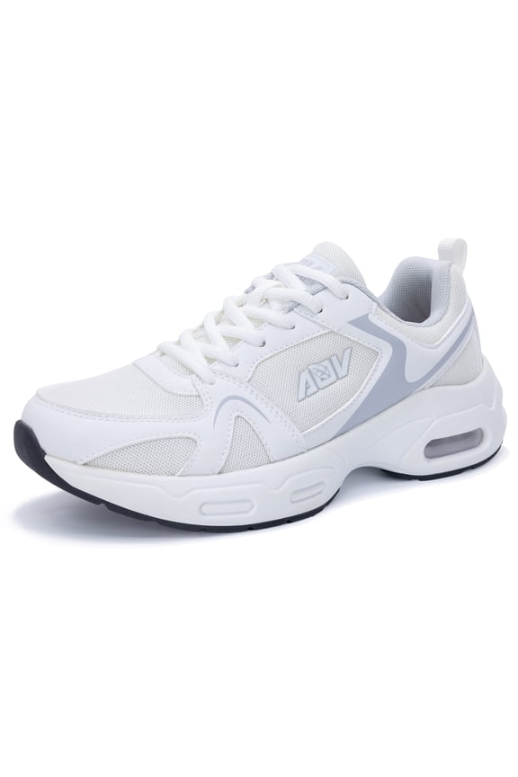 Women Arch Support Walking Shoes Orthotic Sneakers for Plantar Fasciitis Tennis Running Shoes for Foot Pain Relief