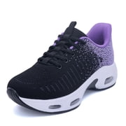 Women’s Running Shoes Cushioning Trail Tennis Shoes Lightweight Breathable Slip on Sneakers Women for Gym and Workout, Size 6-11
