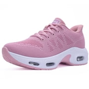 Womens Running Shoes Slip on Athletic Tennis Shoes Non-slip Walking Sneakers for Gym Sports Workout, US Size 10