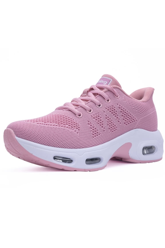 Womens Running Shoes Slip on Athletic Tennis Shoes Non-slip Walking Sneakers for Gym Sports Workout, US Size 10