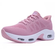 Womens Running Shoes Slip on Athletic Tennis Shoes Non-slip Walking Sneakers for Gym Sports Workout, US Size 8