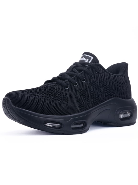 Womens Running Shoes Slip on Athletic Tennis Shoes Non-slip Walking Sneakers for Gym Sports Workout, US Size 8