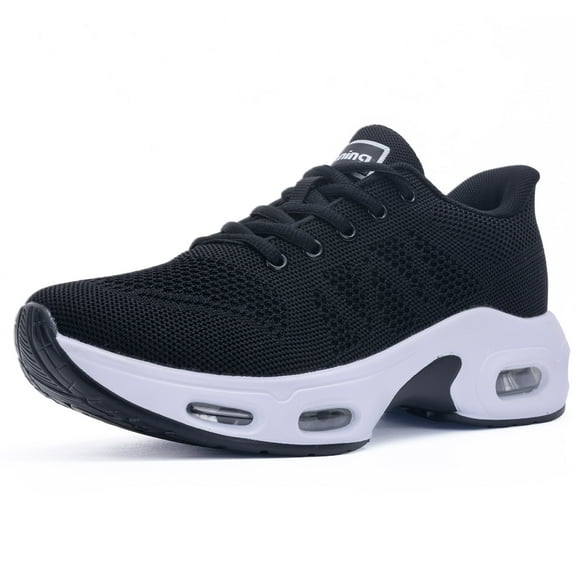 Artlea Womens Running Shoes Slip on Athletic Tennis Shoes Non-slip Walking Sneakers for Gym Sports Workout, US Size 9.5