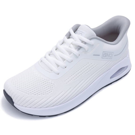 Artlea Womens Wide Toe Box Shoes Walking Sneakers with Arch Support Slip On Fashion Tennis Shoes for Long-time Walking, US Size 9.5