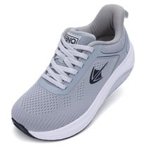 Artlea Womens Wide Toe Box Walking Shoes Arch Support Sneakers for Plantar Fasciitis Lightweight Orthotic Tennis Shoes for Outwork Gym, US Size 8