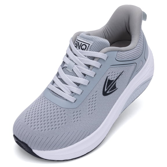 Artlea Womens Wide Toe Box Walking Shoes Arch Support Sneakers for Plantar Fasciitis Lightweight Orthotic Tennis Shoes for Outwork Gym, US Size 8