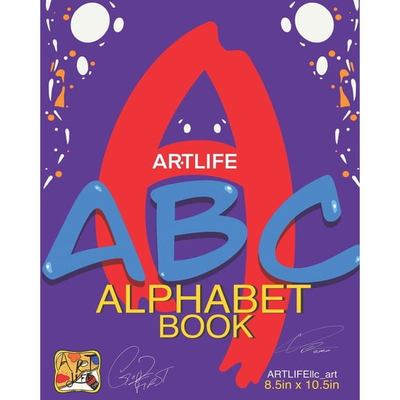 Artlife ABC Alphabet Book (Paperback)