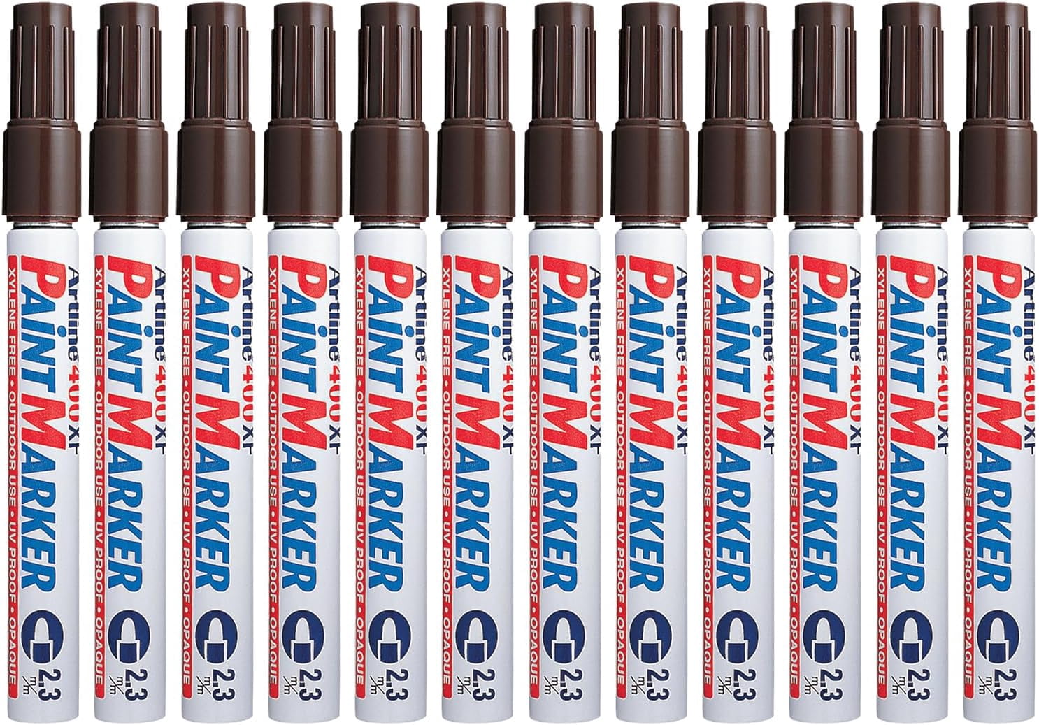 Artline 400XF Paint Markers For Wood, Plastic, Metal, And Canvas...