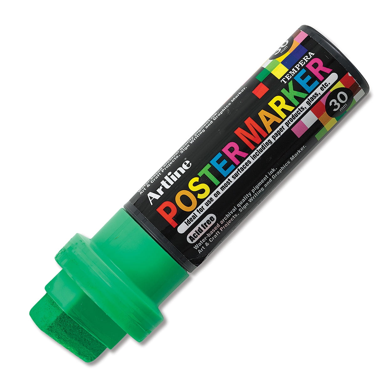 Artline 30mm Chisel Poster Markers - Sold by the Dozen