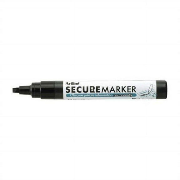 Artline Secure Marker 4.mm Chisel EKSC-4