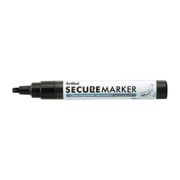 Artline Secure Marker 4.mm Chisel EKSC-4