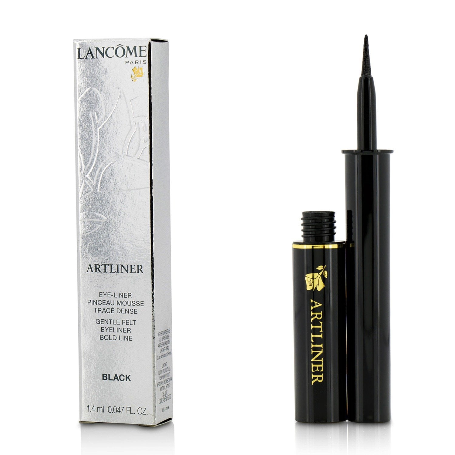 Lancome Artliner Precision Point Liquid Eyeliner - Black Satin (black satin)