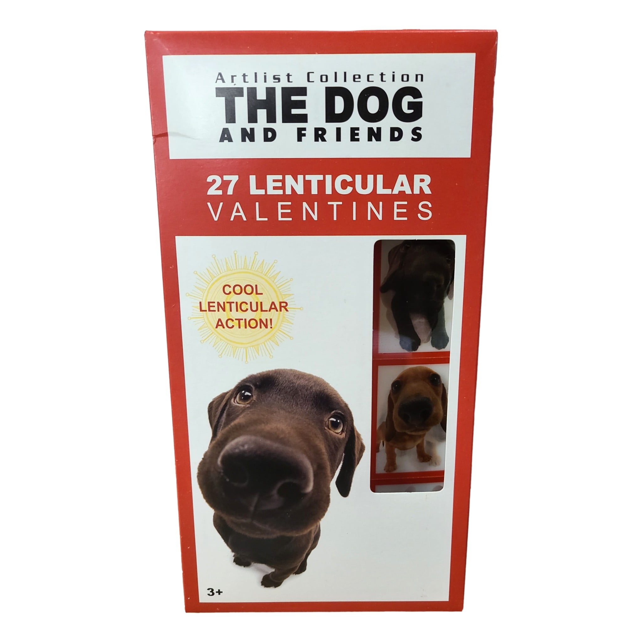 Artlist Collection The Dog and Frieds Valentine Cards 27 Lenticular ...