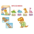 thumbnail image 1 of Artlover 3D Pompetz - Dinosaur- Arts and Crafts kit, 1 of 1