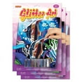 thumbnail image 1 of Artlover Art Lover Glitter Art Board (Pack of 3), 1 of 4