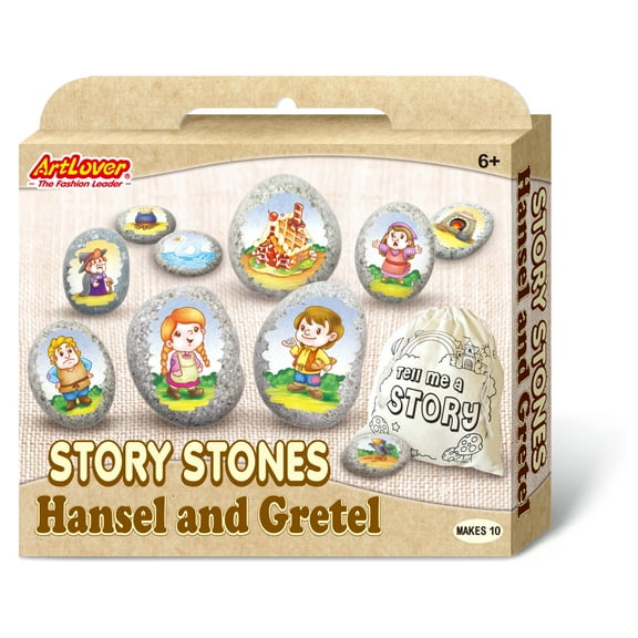 Artlover - Story Stones - Hansel And Gretel