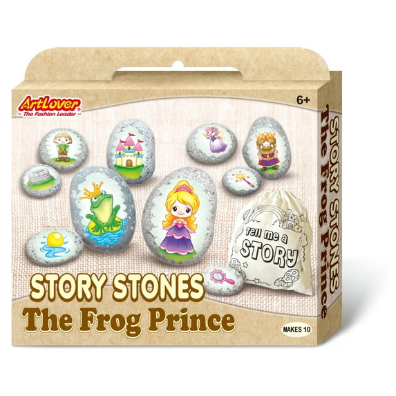 Artlover - Story Stones - The Frog Prince