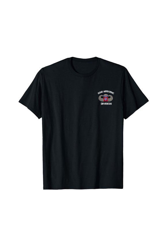 Men's Cotton T-Shirt, 82nd Airborne Division Veteran Graphic Tee