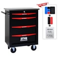 thumbnail image 1 of ARTMAN 4 Drawers Steel Storage Rolling Tool Chest Cabinet Cart ,with Wheels and Stainless Steel Roof, Tool Box for Workshop Garage Warehouse, 1 of 12