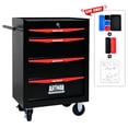 thumbnail image 1 of ARTMAN 20" 4-Drawer Rolling Tool Chest /Drawers & Lock, Tool Storage Cabinet with Lockable Wheels for Garage Workshop Warehouse, 1 of 12