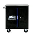 thumbnail image 1 of ARTMAN Rolling Tool Chest,Movable Lockable Double Door Partition, with Lock Hardware, Storage Tool Cart for Garage Workshop Warehouse, 1 of 11