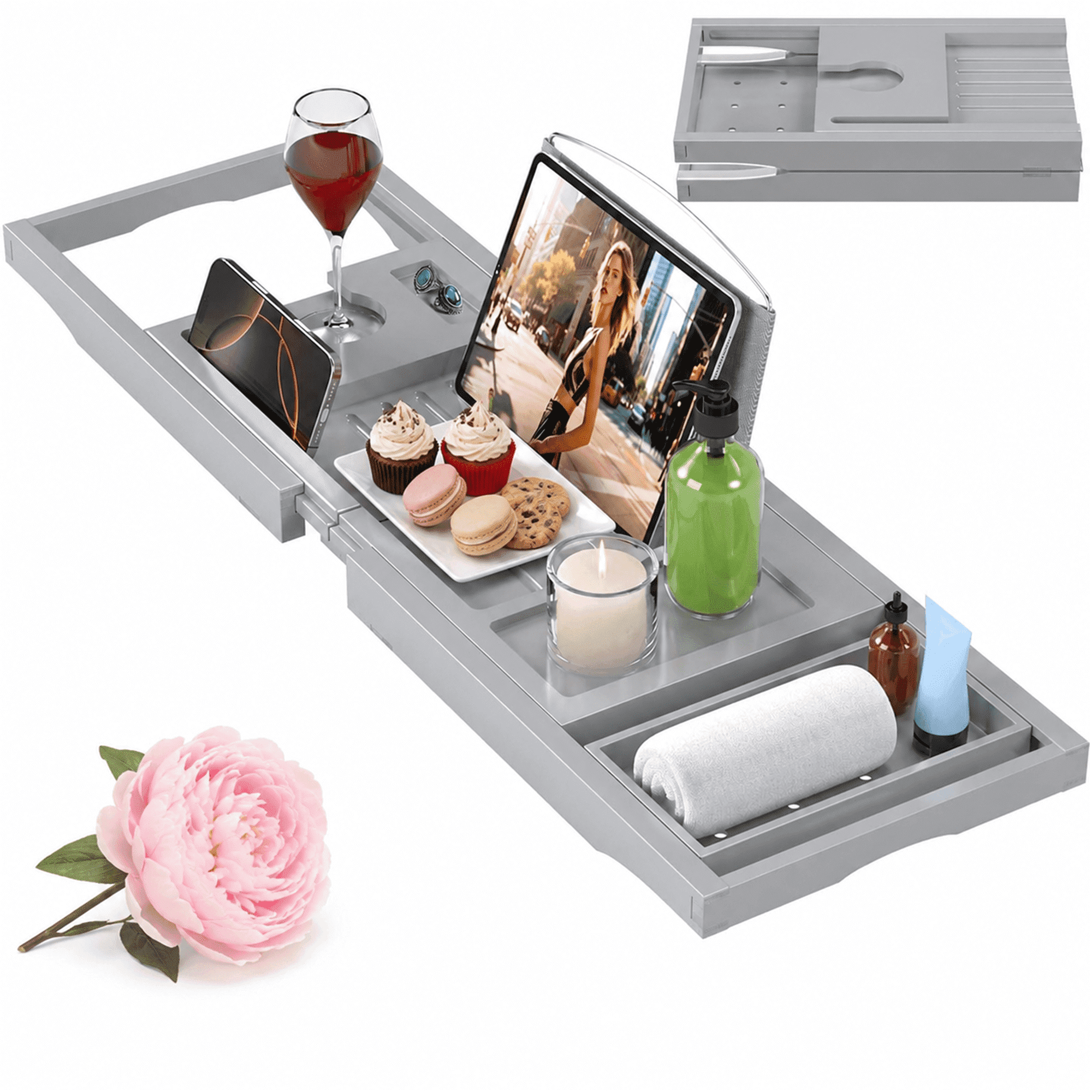 Gray-Single Tray