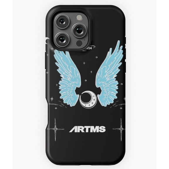 Artms Virtual Angel K-Pop Art Case for iPhone 17 16 15 14 13 12 11 Pro Max
