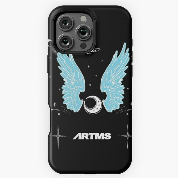 Artms Virtual Angel Kpop Music Art Phone Case for iPhone 16 15 14 13 12 11 Pro Max