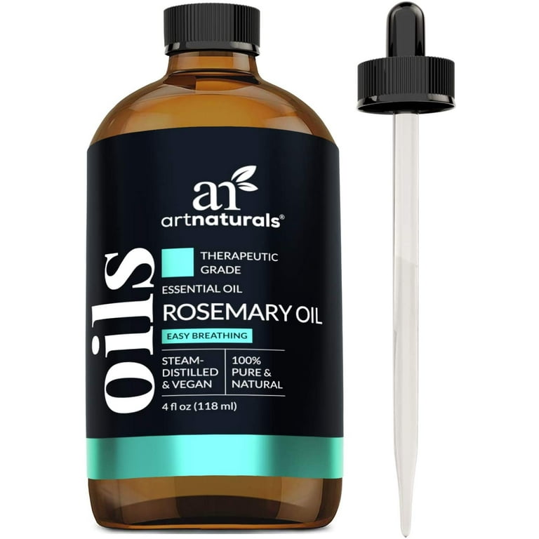 Rosemary Essential Oil, 4 oz