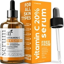Artnaturals Anti-Aging Vitamin C Advanced Moisture Serum with Hyaluronic Acid (1 fl oz)