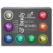 ArtNaturals Bath Bombs Large Handmade Essential Oil Spa Bubble Balls 12-piece Gift Set | 12 x 4 Oz | 113g