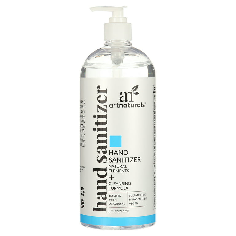 Artnaturals Hand Sanitizer Gel Alcohol Based Scent Free 8Fl Oz - Costless  WHOLESALE - Online Shopping!