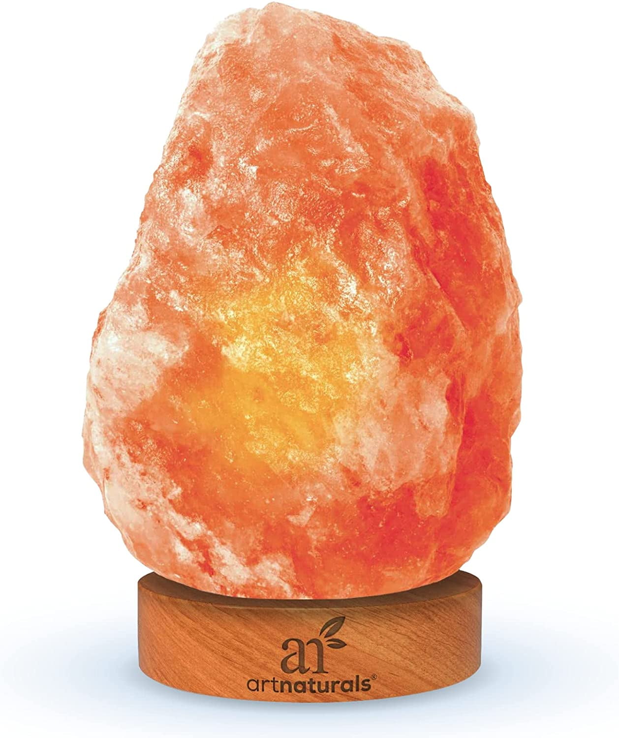 Natural himalayan salt lamp walmart deals