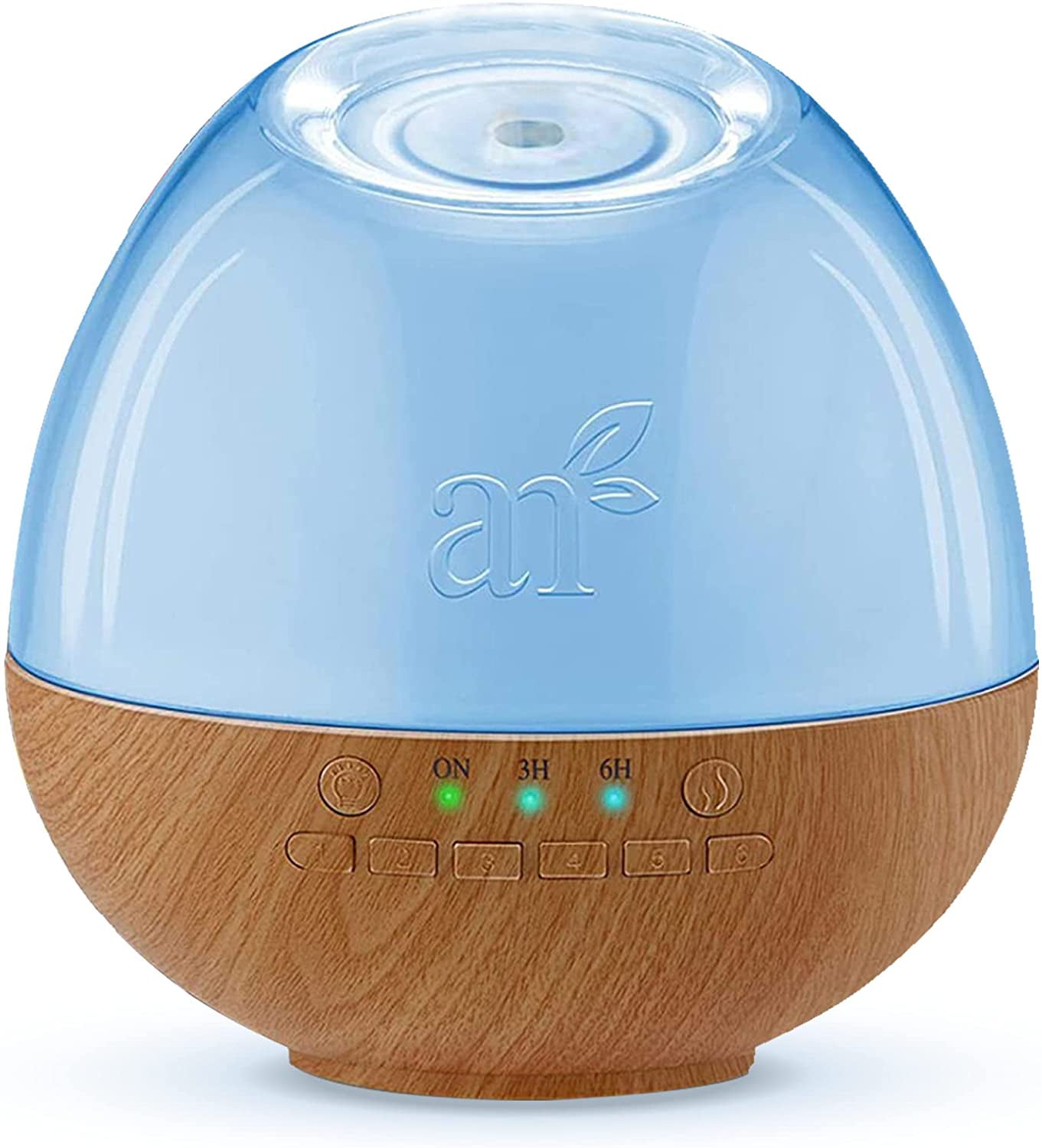 100ml Essential Oil Diffuser Humidifier Aroma LED Night Light Ultrasonic  Cool Mist Fresh Air Aromatherapy From Light_lead, $8.97