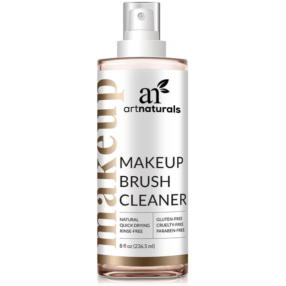 Artnaturals Professional Makeup Brush Cleaner in Spray (8 oz / 236 ml)