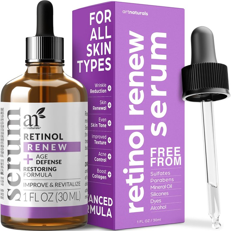 Artnaturals Retinol Renew Serum (1 fl oz / 30 ml) - Walmart.com