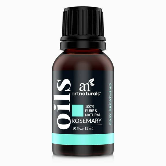 Artnaturals Rosemary Pure Essential Oil (0.5 oz / 15 ml)