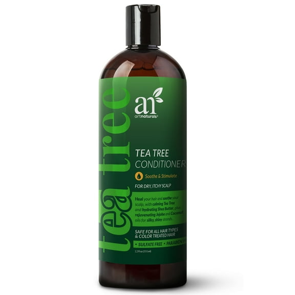 Artnaturals Tea Tree Conditioner with Aloe and Peppermint (12 oz / 355 ml)