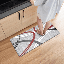 HappyTrends Kitchen Mat Cushioned Anti-Fatigue Kitchen Rug,17.3x39,Thick  Waterproof Non-Slip Kitchen Mats and Rugs Heavy Duty Ergonomic Comfort Rug