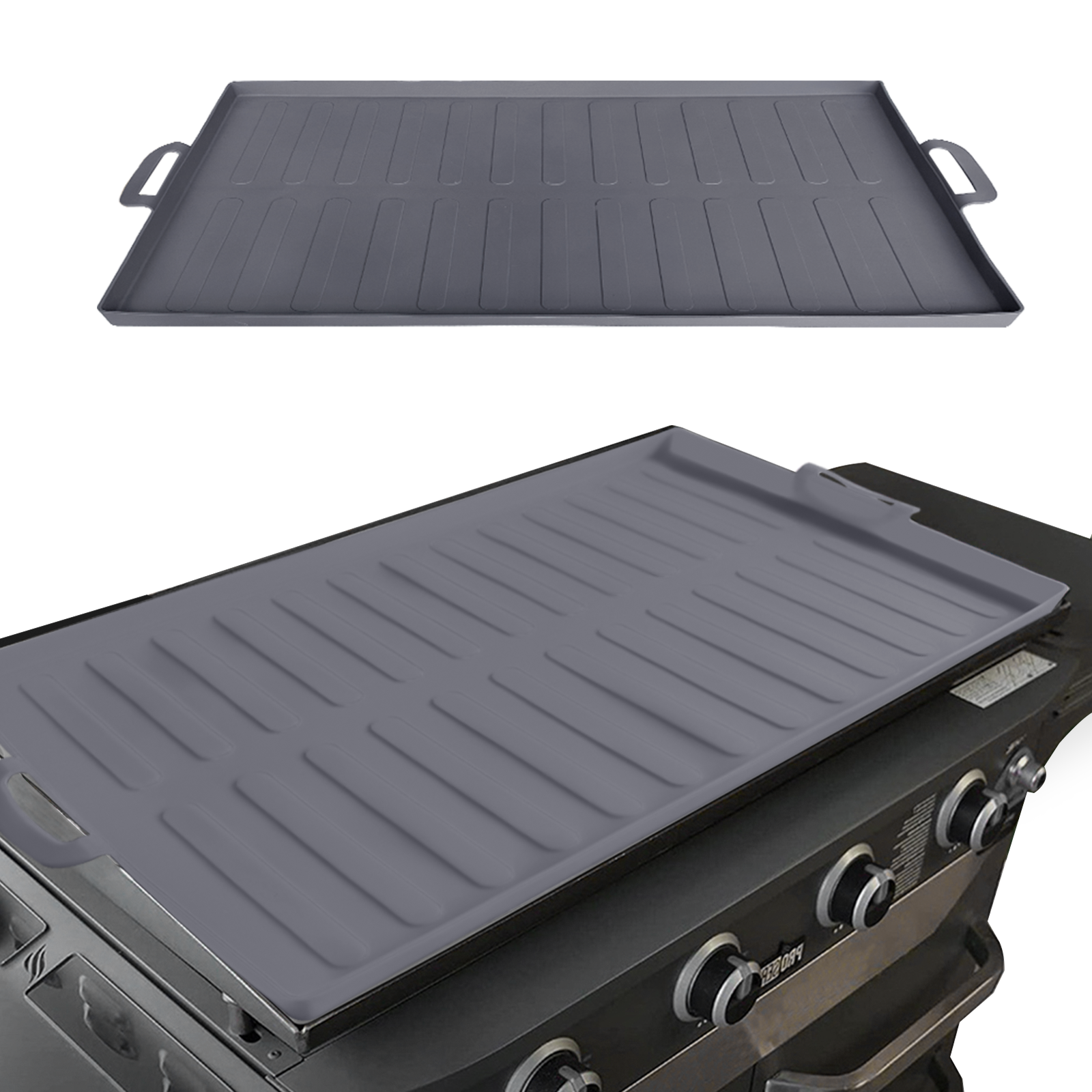 Artnice 28" Silicone Griddle Mat for Blackstone with Handles, Outdoor