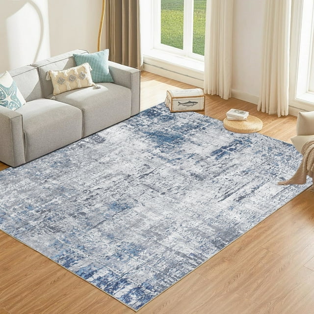 Artnice 5'x7' Modern Abstract Area Rugs for Living Room, Non Slip