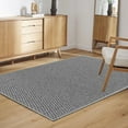 thumbnail image 1 of Artnice 5x7 Washable Area Rugs for Living Room, Faux Jute Rug Farmhouse Washable Rug, Non Slip Floor Carpet Mats for Home Décor, Gray, 1 of 1