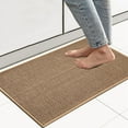 thumbnail image 1 of Artnice Small Kitchen Mats for Floor, 16x24" Washable Non Slip Rubber Backing Kitchen Rugs, Absorbent Runner Rugs Floor Mats for Sink, Home Decor, Khaki, 1 of 8