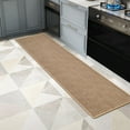 thumbnail image 1 of Artnice Kitchen Rugs, Non Slip Washable Kitchen Mats, Woven Absorbent Runner Rugs for Kitchen Floor (17"x71", Khaki), 1 of 9