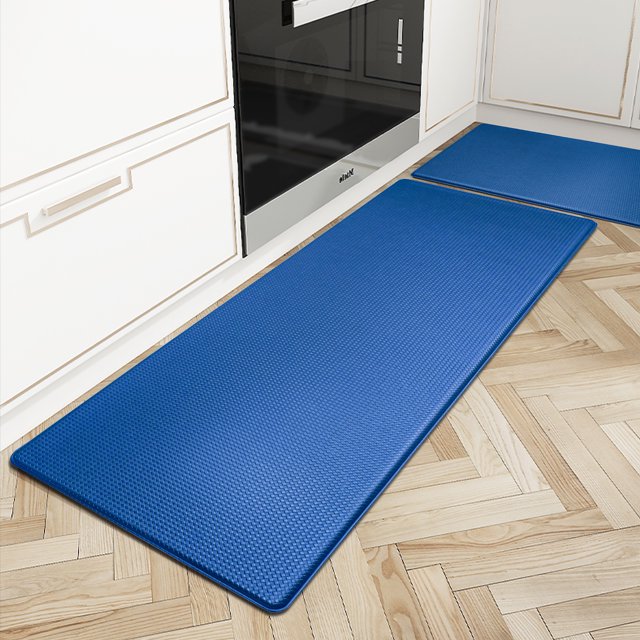 Artnice Antifatigue Kitchen Mats 2 Piece Set, Non Slip Waterproof