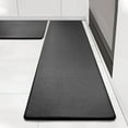 thumbnail image 1 of Artnice Black Kitchen Mats 2 Piece, Memory Foam Anti-fatigue Mats for Kitchen Floor, Non Slip Waterproof Kitchen Rugs Standing Mats, 1 of 10