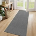 thumbnail image 1 of Artnice Hallway Runner Rug 2x6 Ft, Faux Jute Rug Farmhouse Washable Rug, Non Slip Floor Mats for Kitchen, Entryway, Gray, 1 of 6