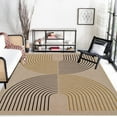thumbnail image 1 of Artnice Modern Rainbow Area Rugs, 5x7 Easy Jute Rugs for Living Room, Indoor Outdoor Rugs, Non Slip Carpet Rugs for Dining Room, Home Decor, 1 of 12