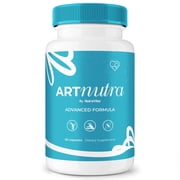 Artnutra Capsules – Natural Joint Support Formula for Flexibility, Mobility & Confidence in Movement | Daily Formula for Comfort, Recovery & Active Lifestyle (60 Capsules)